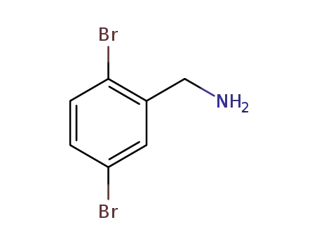 (2,5-dibromophenyl)methaneamine