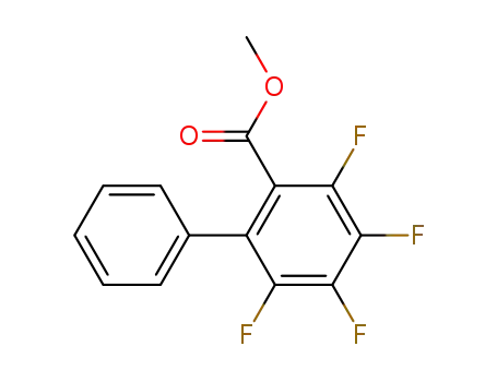 Methyl-2,3,4,5-tetrafluor-6-phenylbenzoat