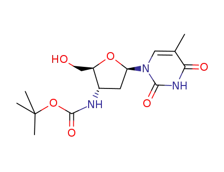 Thymidine, 3'-deoxy-3'-[[(1,1-dimethylethoxy)carbonyl]amino]-