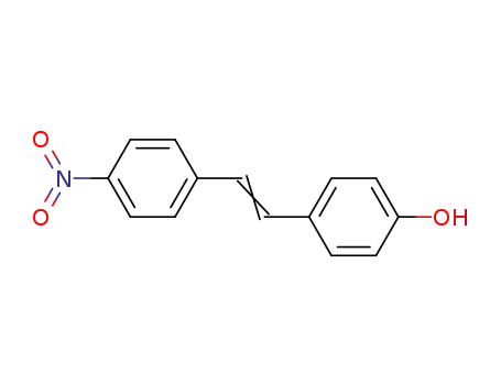 4-하이드록시-4'-니트로스틸벤