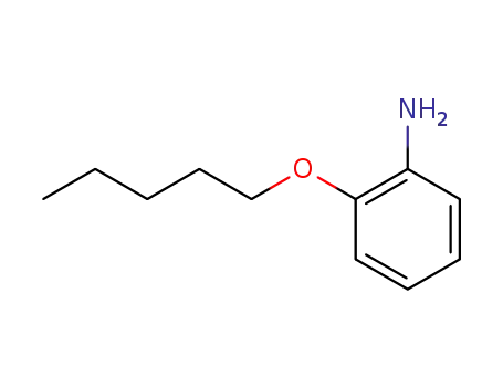 Molecular Structure of 52464-51-4 (2-(pentyloxy)aniline)