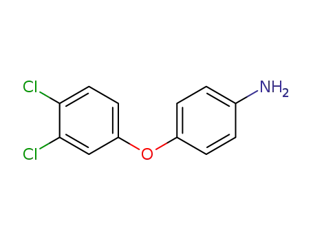 Molecular Structure of 67651-53-0 (4-(3,4-DICHLOROPHENOXY)ANILINE)