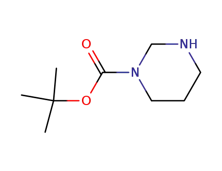Molecular Structure of 867065-85-8 (TERT-BUTYL TETRAHYDROPYRIMIDINE-1(2H)-CARBOXYLATE)