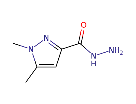 1H-Pyrazole-3-carboxylicacid,1,5-dimethyl-,hydrazide(9CI)