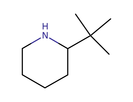 Molecular Structure of 72939-24-3 (2-TERT-BUTYL-PIPERIDINE)