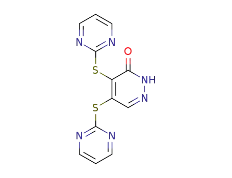 4,5-di(pyrimidin-2-ylsulfanyl)pyridazin-6-one