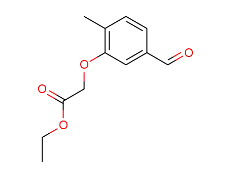 ethyl 2-(5-formyl-2-methylphenoxy)acetate