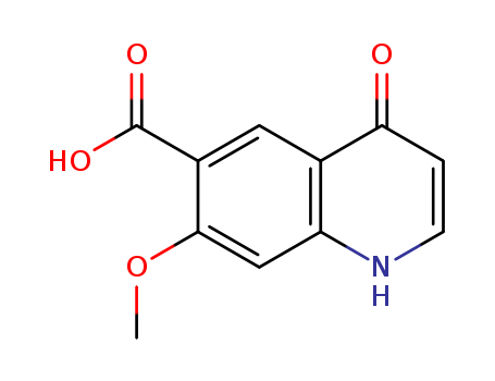 7-Methoxy-4-oxo-1,4-dihydroquinoline-6-carboxylic acid  Cas -4-oxo-1,4-dihydroquinoline.417721-34-7 98%