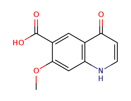 7-메톡시-4-옥소-1,4-디히드로퀴놀린-6-카르복실산