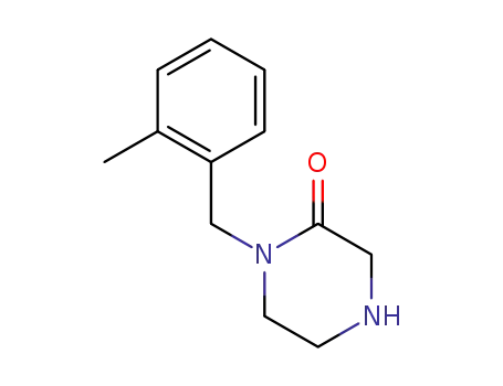 1-(2-메틸벤질)피페라진-2-원