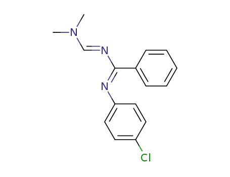 1-p-chlorophenyl-4-dimethylamino-2-phenyl-1,3-diazabutadiene