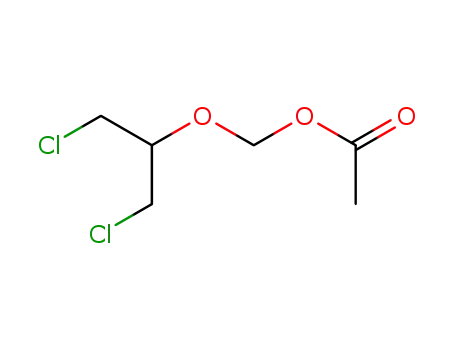 Molecular Structure of 89281-73-2 ([2-Chloro-1-(chloromethyl)ethoxy]methanol acetate)