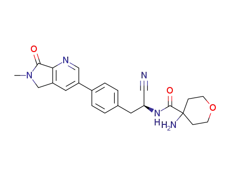 1254318-86-9 Structure