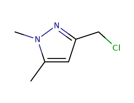 1H-Pyrazole,3-(chloromethyl)-1,5-dimethyl-                                                                                                                                                              