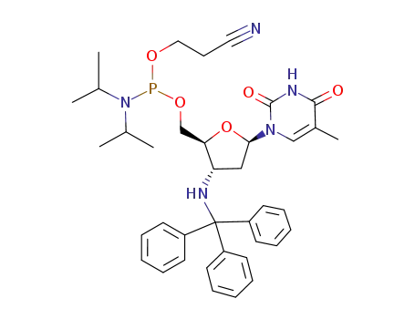 Molecular Structure of 195375-68-9 (3 -TRNH-DT-5 -CEPA)