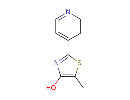 5-Methyl-2-(pyridin-4-yl)thiazol-4-ol