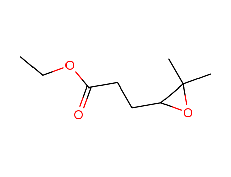 Oxiranepropanoic acid, 3,3-dimethyl-, ethyl ester