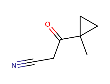 3-(1-메틸-사이클로프로필)-3-옥소-프로피오니트릴