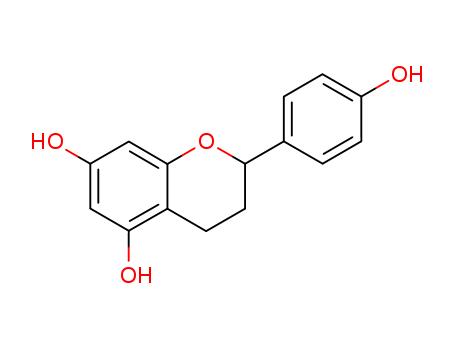 2H-1-Benzopyran-5,7-diol, 3,4-dihydro-2-(4-hydroxyphenyl)-