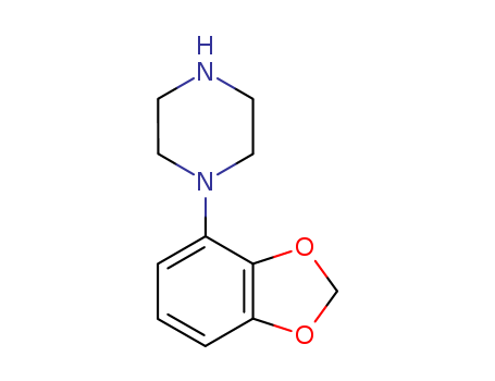 1-BENZO[1,3]DIOXOL-4-YL-PIPERAZINE