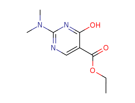ethyl 2-dimethylamino-4-oxo-3H-pyrimidine-5-carboxylate cas  54127-88-7