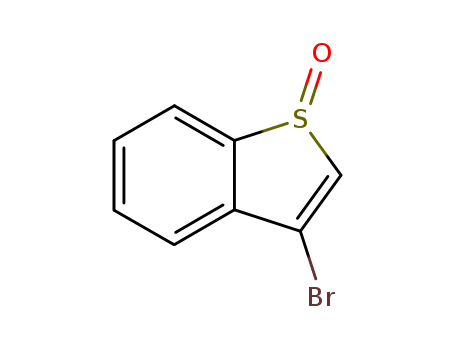 Benzo[b]thiophene, 3-bromo-,1-oxide