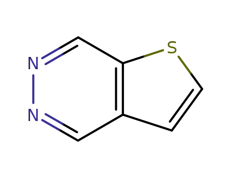 Molecular Structure of 272-15-1 (Thieno[2,3-d]pyridazine)