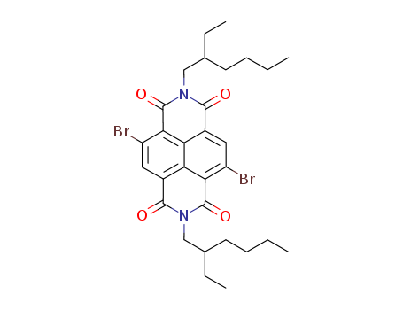 4,9-Dibromo-2,7-bis(2-ethylhexyl)benzo[lmn][3,8]phenanthroline-1,3,6,8(2H,7H)-tetrone