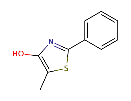 5-methyl-2-phenyl-4-Thiazolol