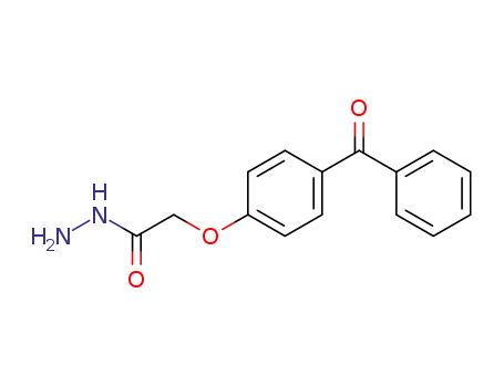 Molecular Structure of 670221-21-3 (2-(4-benzoylphenoxy)acetohydrazide)