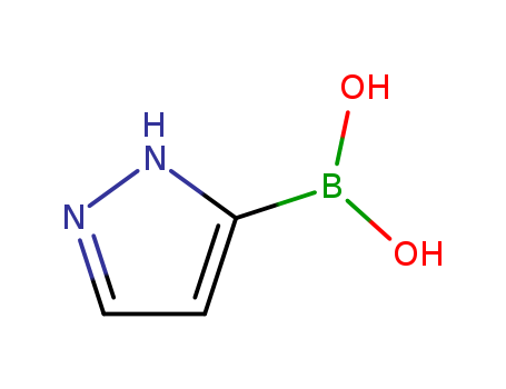 Factory Supply 1H-pyrazol-3yl boronic acid