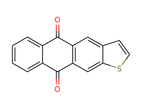 5,10-Dihydroanthra[2,3-b]thiophene-5,10-dione