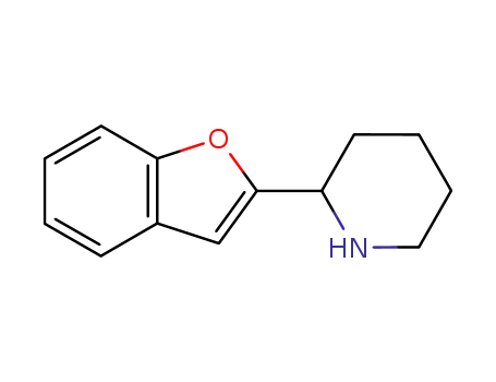 Molecular Structure of 54403-42-8 (2-(benzofuran-2-yl)piperidine)