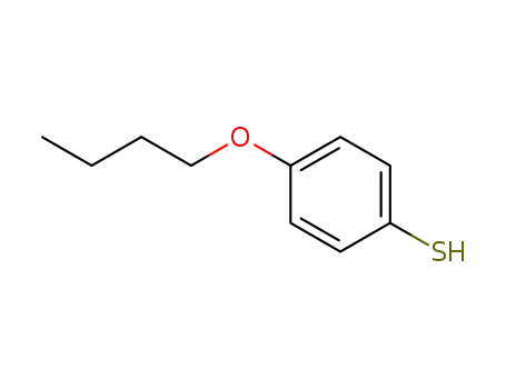 Benzenethiol, 4-butoxy-