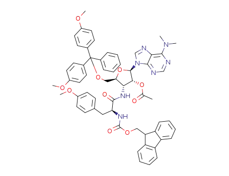 C<sub>60</sub>H<sub>59</sub>N<sub>7</sub>O<sub>10</sub>