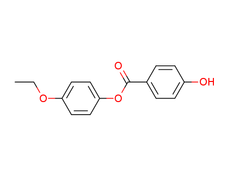 Benzoic acid,4-hydroxy-, 4-ethoxyphenyl ester cas  50687-63-3