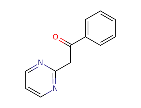 Molecular Structure of 82820-30-2 (2-(BENZOYLMETHYL)-PYRIMIDINE)