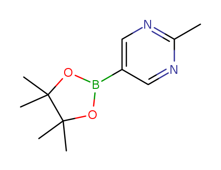 2-Methylpyrimidin-5-ylboronic acid pinacol ester 1052686-67-5