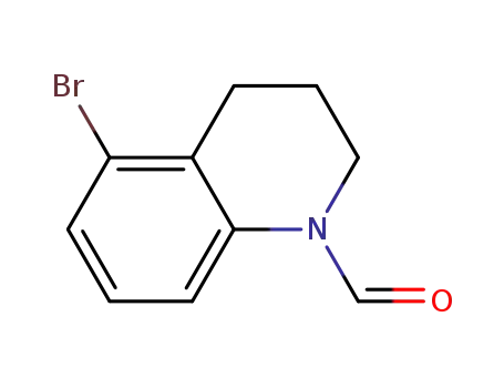 5-bromo-3,4-dihydroquinoline-1(2H)-carbaldehyde