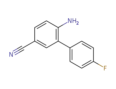 6-amino-4'-fluoro-[1,1'-biphenyl]-3-carbonitrile