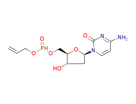 C<sub>12</sub>H<sub>18</sub>N<sub>3</sub>O<sub>6</sub>P