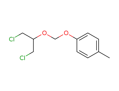 1,3-Dichlor-2-tolyloxymethoxy-propan