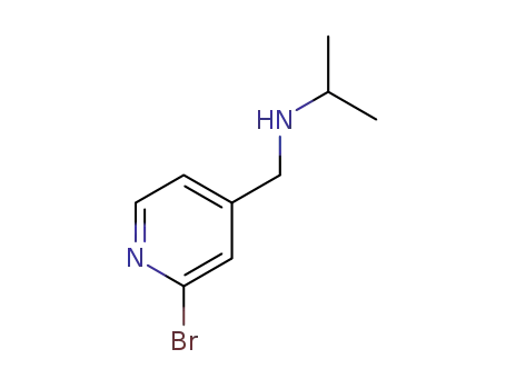 (2-Bromo-pyridin-4-ylmethyl)-isopropyl-amine