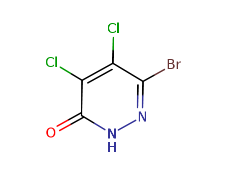 6-BROMO-4,5-DICHLORO-3(2H)-PYRIDAZINONE