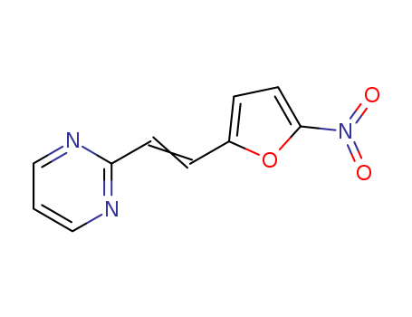 Pyrimidine,2-[2-(5-nitro-2-furanyl)ethenyl]- cas  1083-59-6