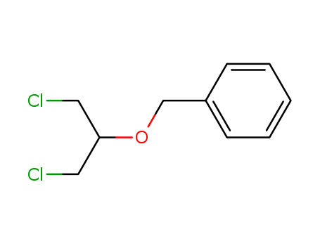 Molecular Structure of 13906-82-6 (Benzene, [[2-chloro-1-(chloromethyl)ethoxy]methyl]-)