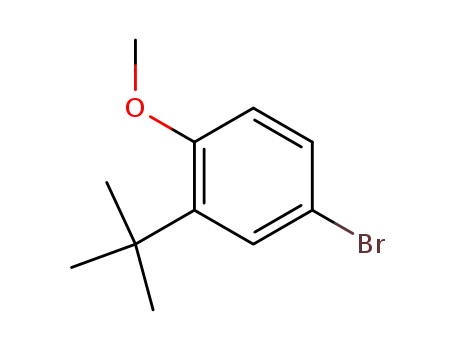 4-Bromo-2-tert-butyl-1-methoxybenzene