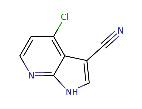 4-Chloro-1H-pyrrolo[2,3-b]pyridine-3-carbonitrile