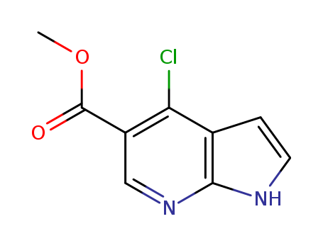 Methyl 4-chloro-1H-pyrrolo[2,3-b]pyridine-5-carboxylate(951625-93-7)