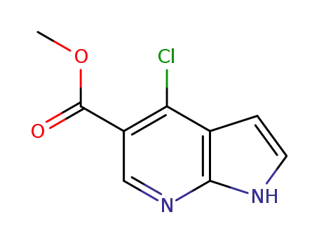 메틸 4-클로로-1H-피롤로[2,3-b]피리딘-5-카르복실레이트